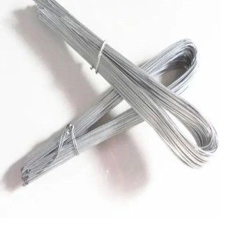 3.0 มิลลิเมตร พีวีซี อิเล็กทรอนิกซ์เหล็กกระดาษ Wire U ประเภทตัด Tie
