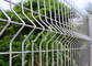 รั้วสวนพีวีซีชุบสังกะสี 868 Panles ลวดตาข่ายรอยเปิดหลุม 8 &quot;X 2&quot;