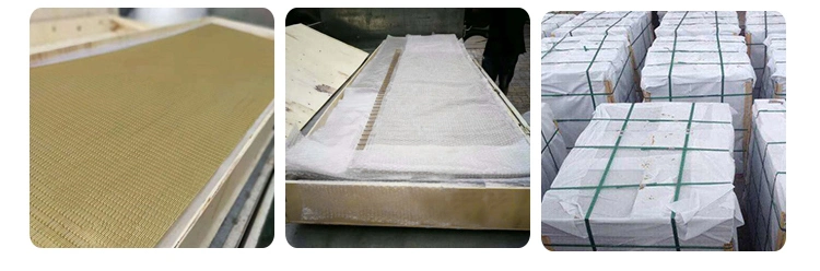 ตาข่ายลวดสแตนเลสแบบแบนดัดลายสำหรับตู้เฟอร์นิเจอร์ 3