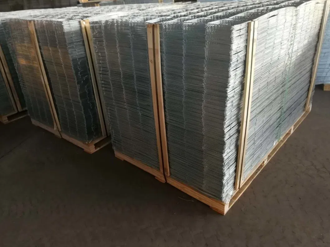 แผ่นตาข่ายลวดเชื่อมสังกะสีเสริมแรงสูง 10 X 10 ซม. สำหรับงานก่อสร้าง 0