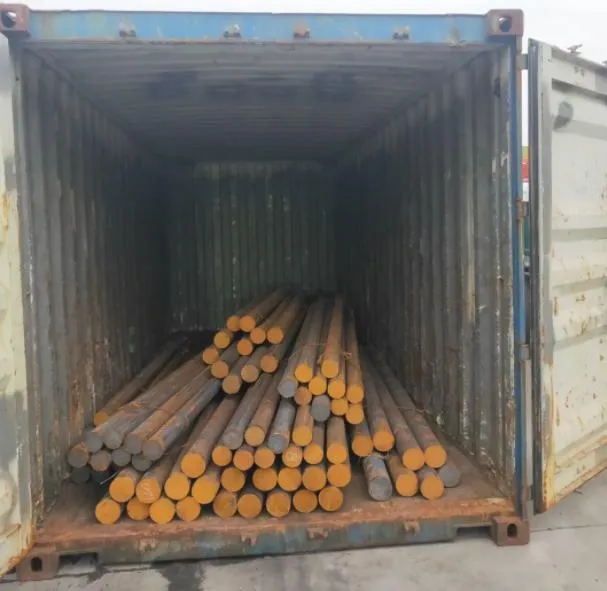 Q345B สแตนเลส วัสดุก่อสร้าง HDG กลม Dowels Bar With 25mm กว้าง 7