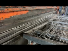 แผงรั้วตาข่ายลวดเหล็กเคลือบ PVC โค้ง 3 มิติ สำหรับการรักษาความปลอดภัยสูง