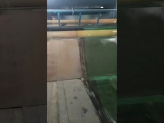 Pvc ชุบสังกะสี 0.6 มม. Dia ลวดตาข่ายไก่หกเหลี่ยม 3/4 นิ้วเปิด