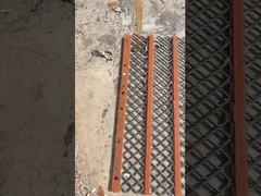 เครื่องยางทําความสะอาดตัวเอง เครื่องสกรีนสั่นสําหรับการสกรีนหิน