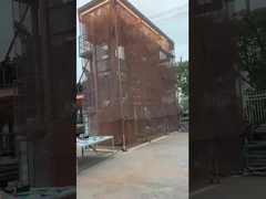 เครื่องประดับโลหะ 8 Gauge Mesh For Curtain Wall