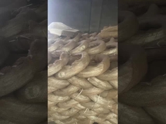 3.0 มิลลิเมตร พีวีซี อิเล็กทรอนิกซ์เหล็กกระดาษ Wire U ประเภทตัด Tie