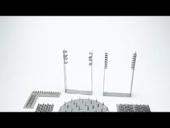 สายกระดาษ Z275 Easi Roof Truss Joist สําหรับการก่อสร้างไม้