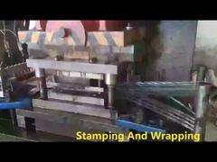 ลวดผูกเหล็กชุบสังกะสีขนาดเส้นผ่านศูนย์กลาง 1 เมตร พร้อมคลิปหนีบ ได้รับการรับรอง SGS