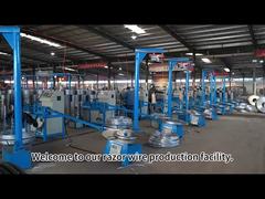 ลวดหนามคอนเสิร์ติน่าเคลือบสังกะสี BTO-22 ประสบการณ์ 15 ปี ราคาดี