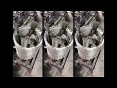 ลวดหนามเทปคอนเสิร์ติน่าเคลือบ PVC ชุบสังกะสี ลวดหนามคอนเสิร์ติน่าสแตนเลสสตีล CBT-60 CBT-65