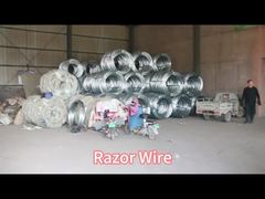 Bto-22 Cbt-60 Cbt-65 Concertina Razor Coil กระปุก