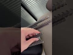 เหล็กข้ออ้อยเกรด 60 หรือ เหล็กเส้นกลม HBR 400 ขนาด 8 มม. และ 10 มม.