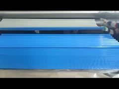 แผ่นหลังคาลูกฟูกขนาดกำหนดเองและแผ่นโลหะ Ibr กระเบื้องหลังคาอะลูมิเนียมคู่