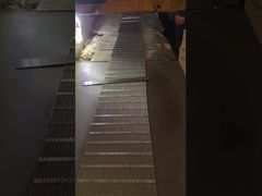 เครือข่ายเชือกเชือกเหล็กไร้ขัดยืดหยุ่น สําหรับบัลลูสเตรดหรือรัง 3.0 มม