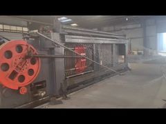 ที่นอนกาบิออนหกเหลี่ยมชุบร้อนด้วยสังกะสีขนาด 2x1x1 เมตร 80X100 สำหรับกำแพงกันดิน