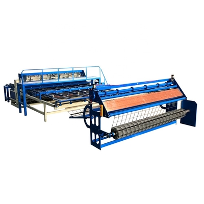 Automatic Welded Roll Wire Mesh Machine Use For Building Construction