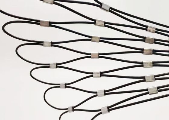 ความแข็งแรงในการดึงสูง สแตนเลส สาย Mesh