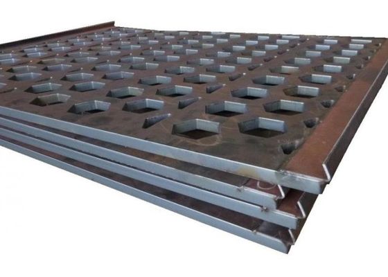 ความแข็งแรง NM เหล็ก โลหะ การกรองแผ่นเจาะ