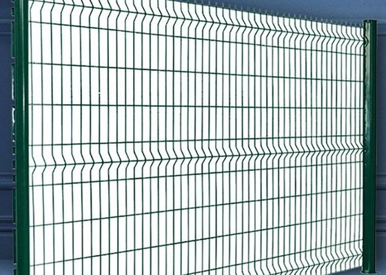 คุณภาพสูง welded สายไหม galvanized 6 Gauge แผ่นความปลอดภัยบิดสวน Mesh welded กบรอบ 3D รั้ว