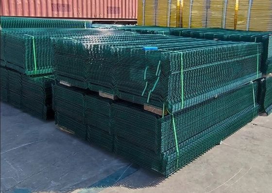 แผนผนังเหล็กกระปุก 3D รั้ว 3D โค้งเหล็ก welded รั้ว โค้งสายรั้ว V Mesh สายรั้ว รั้วความปลอดภัย