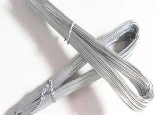 3.0 มิลลิเมตร พีวีซี อิเล็กทรอนิกซ์เหล็กกระดาษ Wire U ประเภทตัด Tie