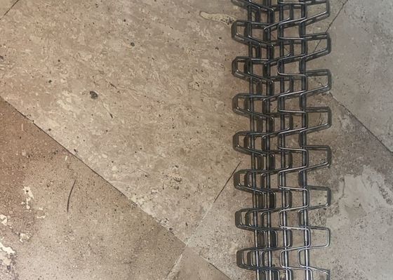 สายพานลำเลียงตาข่ายลวดแบบแบนสแตนเลส