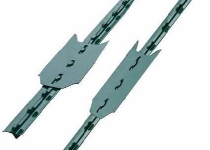 กระปุก Hd 6 ฟุตสแตนเลสรั้วโพสด้วยแผ่น