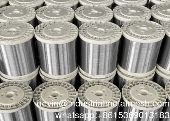 1.60mm ~ 16mm สายเหล็กไร้สแตนเลสสําหรับสกรูและเน็ตทํา 304/304L 316/316L สแตนเลส