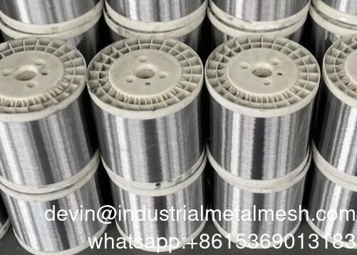 โรงงานขาย AISI ASTM Ss 304 316L 0.12mm-2mm ลวดสแตนเลสรีดเย็น 0.8mm-1.5mm 1.4301 ราคาลวด