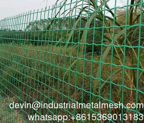 Holland Wire Mesh Euro Wire สายผสม สายผสม สีดํา สายผสม PVC