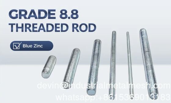 A193/A320/A437/A453/A540/A1014 ASME B 19.31.2 เกรด 8.8 / 10.9 สีดํา Oxide Stud Bolt