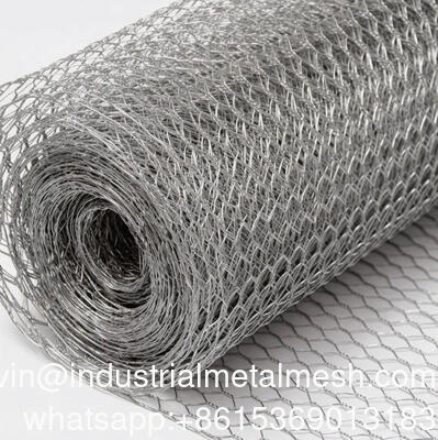 ราคาโรงงาน PVC ผิวเคลือบ Hexagonal Wire Mesh ไก่กรง Wire Mesh