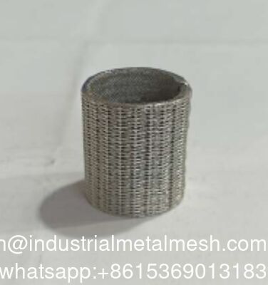 สายใย Mesh หลายชั้นจากเหล็กไร้ขัด และท่อกรอง Sintered