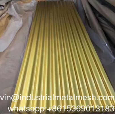 Competitive Building Material PPGI PPGL Color Coated Galvalume Az120 Metal Corrugated Profile Steel Roof/Roofing Sheet