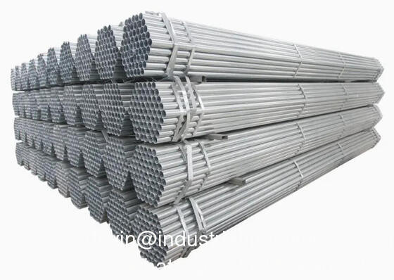 BS 1387 ASTM A53 ท่อเหล็กเหล็กเหล็กกระดาษสําหรับสกอฟฟอลด์