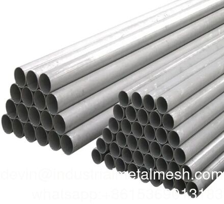 ท่อเหล็กกล้า Q235 ขนาด 2 นิ้ว BS138 ชุบสังกะสี ERW ASTM แบบมีเกลียว/ร่อง/ทาสี ชุบสังกะสีล่วงหน้า