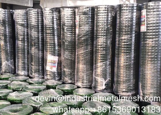 ลวดตาข่ายเชื่อมชุบสังกะสีแบบจุ่มร้อน/สแตนเลส/ลวดดำ
