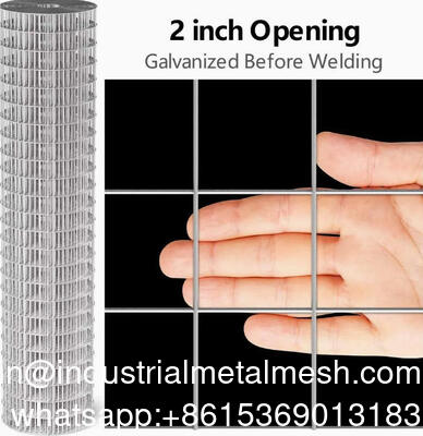 ตาข่ายลวดเชื่อมที่ทนทานสำหรับการใช้งานในอุตสาหกรรมและเชิงพาณิชย์