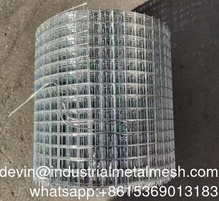 Stainless Steel Iron Rebar Welded PVC and Galvanized Wire Mesh Fence Panels