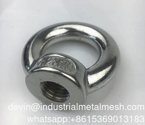 Stainless Steel Eye Nut for Outdoor Lifting Nad Loading