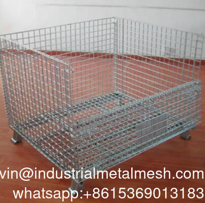 สินค้าที่มีคุณภาพสูง สายเหล็กผสมผสาน Junior Wire Mesh กระเป๋าสตางค์กับ 1/2 Drop Gate