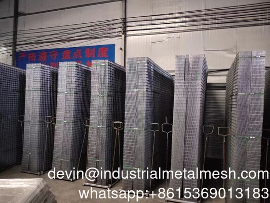 2.5mm 3.0mm Hot DIP กระปุก แผ่นเครือสายเชื่อมเหล็ก