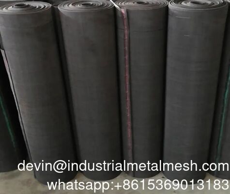 สายใยเหล็กไร้ขัด 0.02-5.0mm สายใยเหล็กอ่อน / สายใยเหล็กดํา