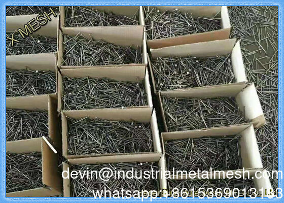 ตะปูหัวบากตัดสำเร็จ ขนาด 30 มม. 40 มม. 50 มม. 60 มม. 70 มม. 80 มม. ตะปูธรรมดา บรรจุกล่องไม้