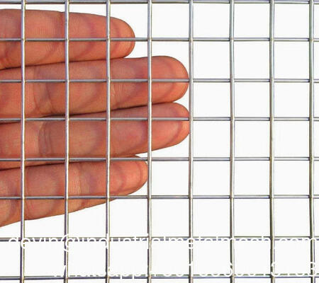 ผิวเรียบ แผน Mesh สายเหล็กไร้ขัดเหล็ก Mesh เหล็ก welded