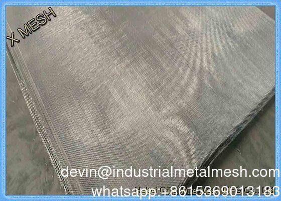 100/150/180/200 Mesh Ss 304 316 316L สายใยที่ผสมผสานจากสแตนเลส