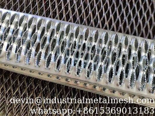 Grip Strut Safety Plank Grating for Balconies