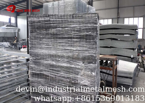 Hot Dipped Durable Galvanied Welded Wire Mesh Panel for Building Material