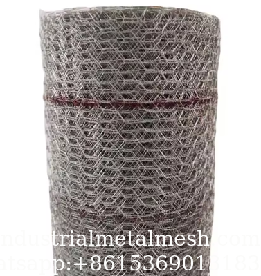 Stucco Reinforcing Mesh Hex Galvanized Hexagonal Wire Mesh Self-furring Stucco Netting for Wall Plastering