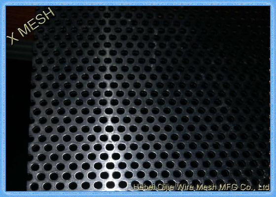 Stainless Steel Perforated Metal Sheet For Ceiling / Filtration Slot Hole Shape